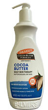 Palmers Cocoa Butter Formula Moisturizing Lotion Pump 400ml.