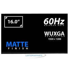 FÜR LENOVO PN SD10Z34944 16,0" BILDSCHIRM 1920 X 1200 FHD+ LED LCD DISPLAY PANEL NEU