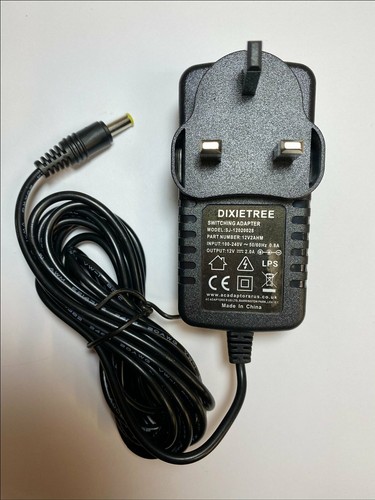 12v netz dc - uk, adapter