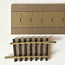 Tillig Modellgleis,TT , geboge Gleis ca.  36 mm gebraucht Anlagenrückbau (1016)