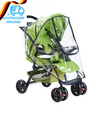 Baby Universal Regenschutz Für Buggy Und Sportwagen Gute Luftzirkulation, Versch