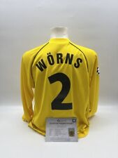 Matchworn Dortmund Trikot getragen von Christian Wörns 19.09.2001 BVB-Liverpool