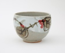 Minoyaki ippuku teeschale - minoyaki,