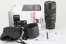 Objektiv Samyang 100 mm 1:2,8 ED UMC Macro für Canon EOS M