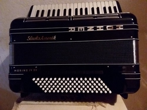 Akkordeon hohner morino - akkordeon, iv