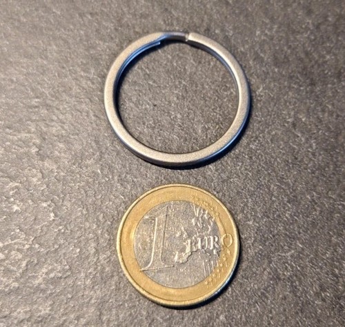 Edc titan schlüsselring 30mm - schlüsselring,