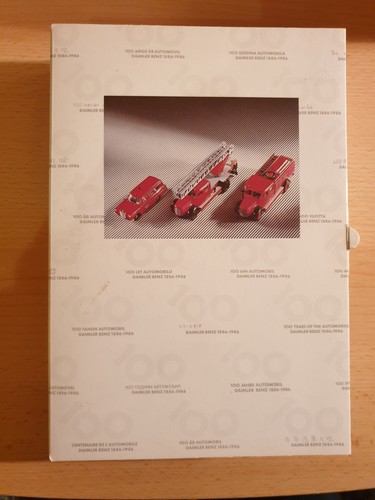 Herpa 100 jahre automobil - herpa,