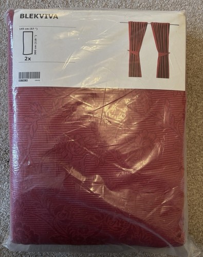 Ikea blekviva selten rot - 145, x