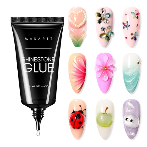 Makartt 30g rhinestone glue - 30g,