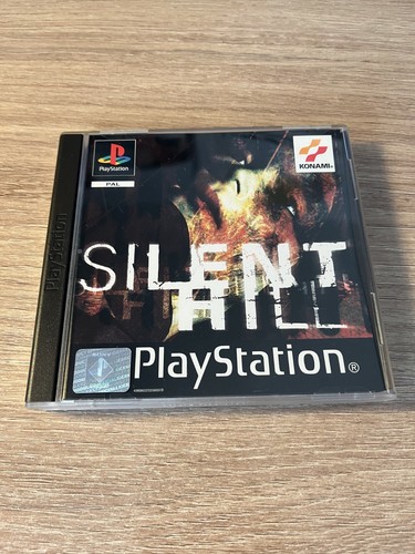 Silent hill playstation - silent,