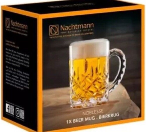 Nachtmann noblesse beer - noblesse, mug