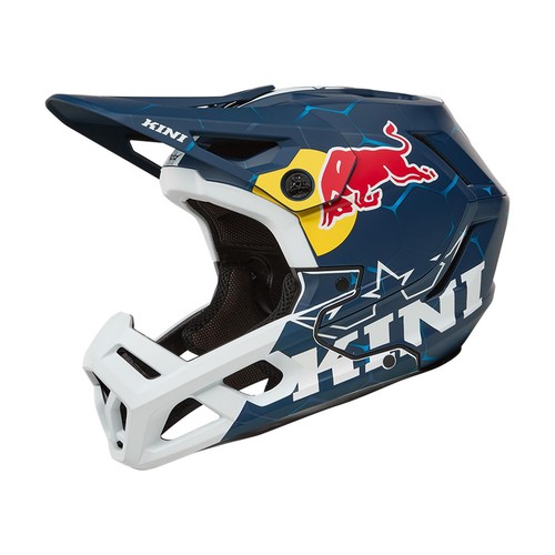 Kini red bull fahrrad - red, helm