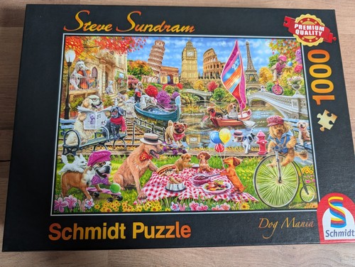 Schmidt puzzle 1000 teile - schmidt,