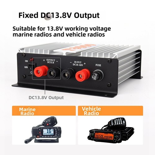 Schaltnetzteil 24v auf 8v - 24v, 13,8v