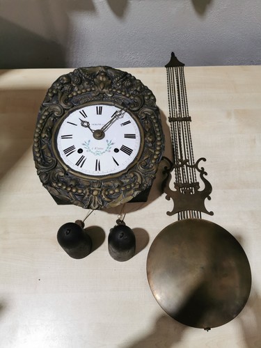 Comtoise uhr mit gewichten und - comtoise,
