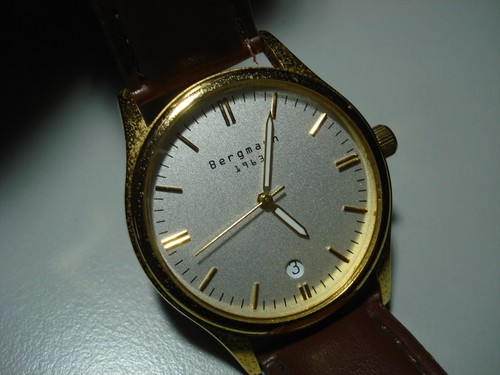 Bergmann armbanduhr quarzwerk - bergmann,