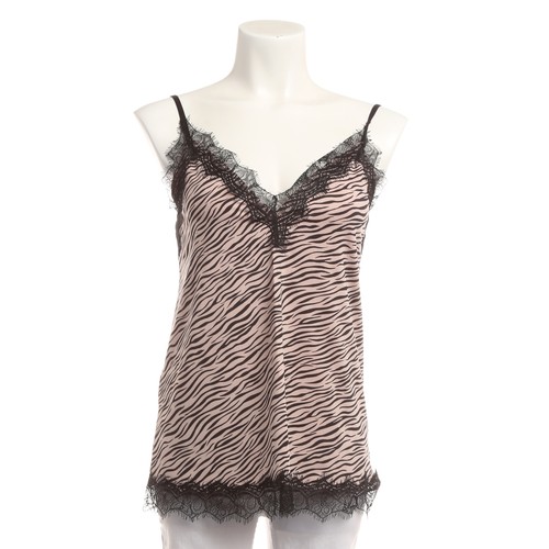 Rosemunde top rosa schwarz - 40,