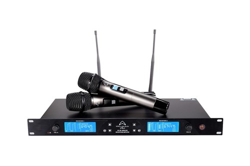 Dual uhf funkmikrofonset - funkmikrofonset, mit