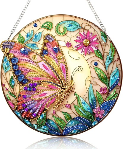 Diamond painting schmetterling - painting,