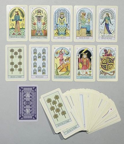 Tarot divinatoire tarock - tarot,