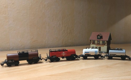 Spur kesselwagen konvolut - spur,