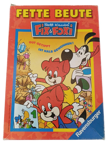 Ravensburger fix foxi - ravensburger,