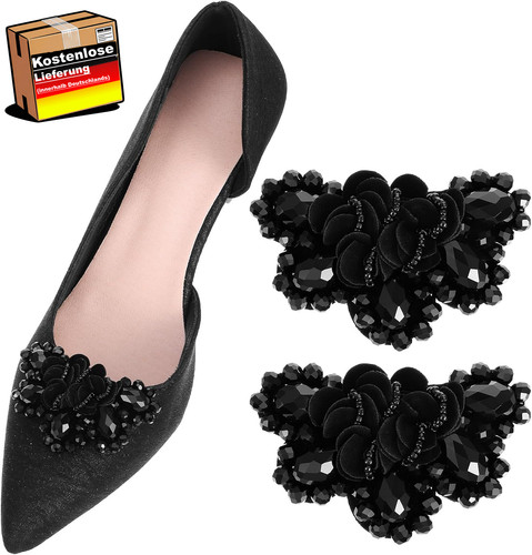 Schuhclips damen set mit - set,