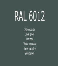 Sigma Contour PU Satin RAL 6012 Schwarzgrün 2,5L kratzfester Premium-Buntlack