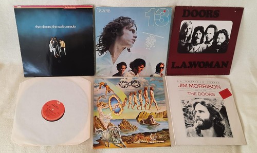 The doors top albums - 6,