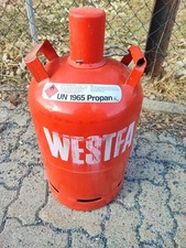 11kg Gasflasche Rot leer Stahl