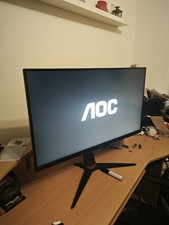 AOC Q27G2S Gaming Monitor 27Zoll Bildschirm QHD 1440p 165HZ 1MS IPS Panel