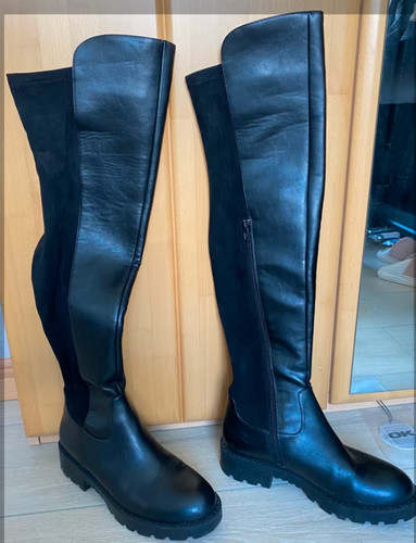 Buffalo knee boots - buffalo, knee-boots