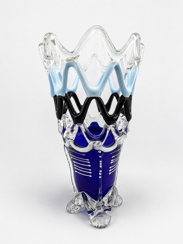 Edle murano stil glasvase - edle, 25