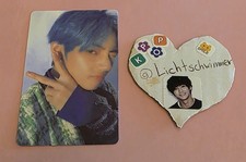 BTS V Taehyung Map of The