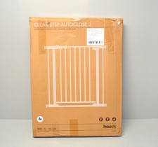 Hauck Clear Step Autoclose 2 Treppenschutzgitter Türschutzgitter 75-80cm Weiß