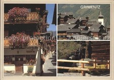 Grimentz Dorfpartie M?hle