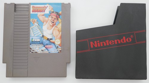 Hammerin harry nintendo nes - nintendo,