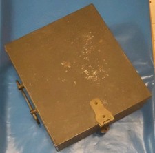 Antike Alte Geldkassette f