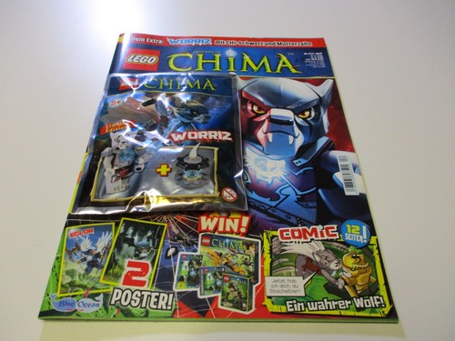 Lego chima magazin zeitung - chima,