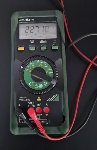 Gossen metrawatt metrahit - metrawatt,
