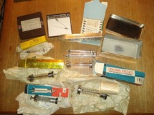 Vintage Spritzen Glaskolben