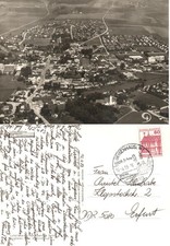 Geisenhausen luftbild alte - geisenhausen,