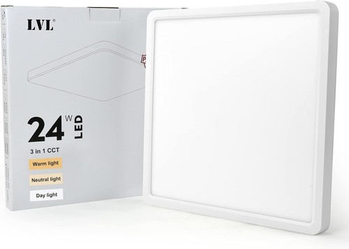 Flache led panel deckenleuchte - led,