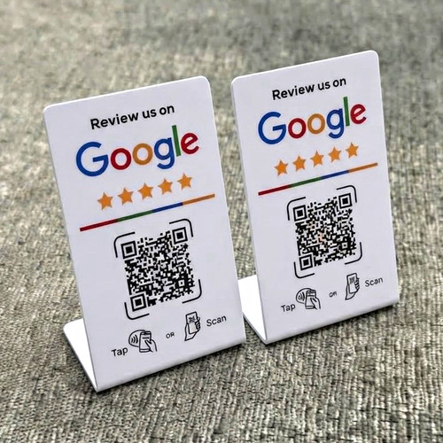 Google review cards - cards,