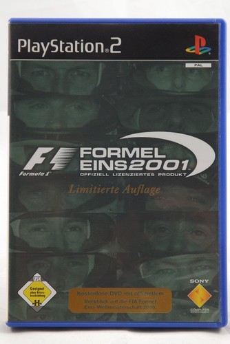 Formel eins 2001 - 2001, -limitierte