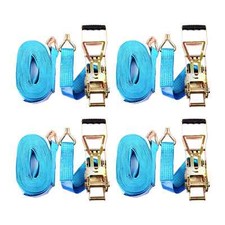 4x Langhebelratsche Spanngurt