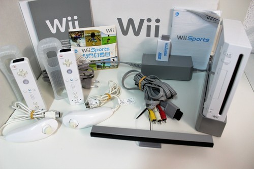 Nintendo wii konsole komplett - konsole,