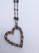 MICHAL GOLAN Halskette Herz