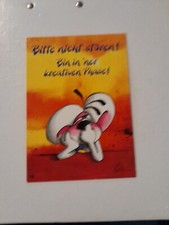 Achtung : Sammlungsauflösung : 1 Diddl Postkarte Nr - 11f