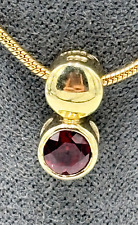 SCALA GRANAT Gold Anhänger 14K/0,585 Gelbgold